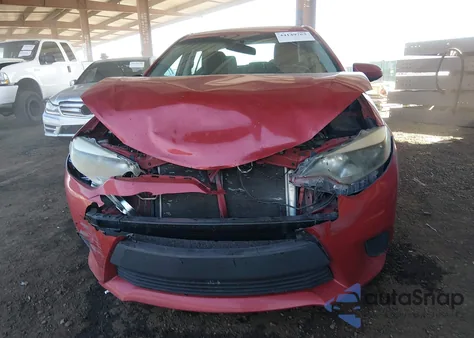 2014 Toyota Corolla Le from USA, damaged, VIN 2T1BURHEXEC125795